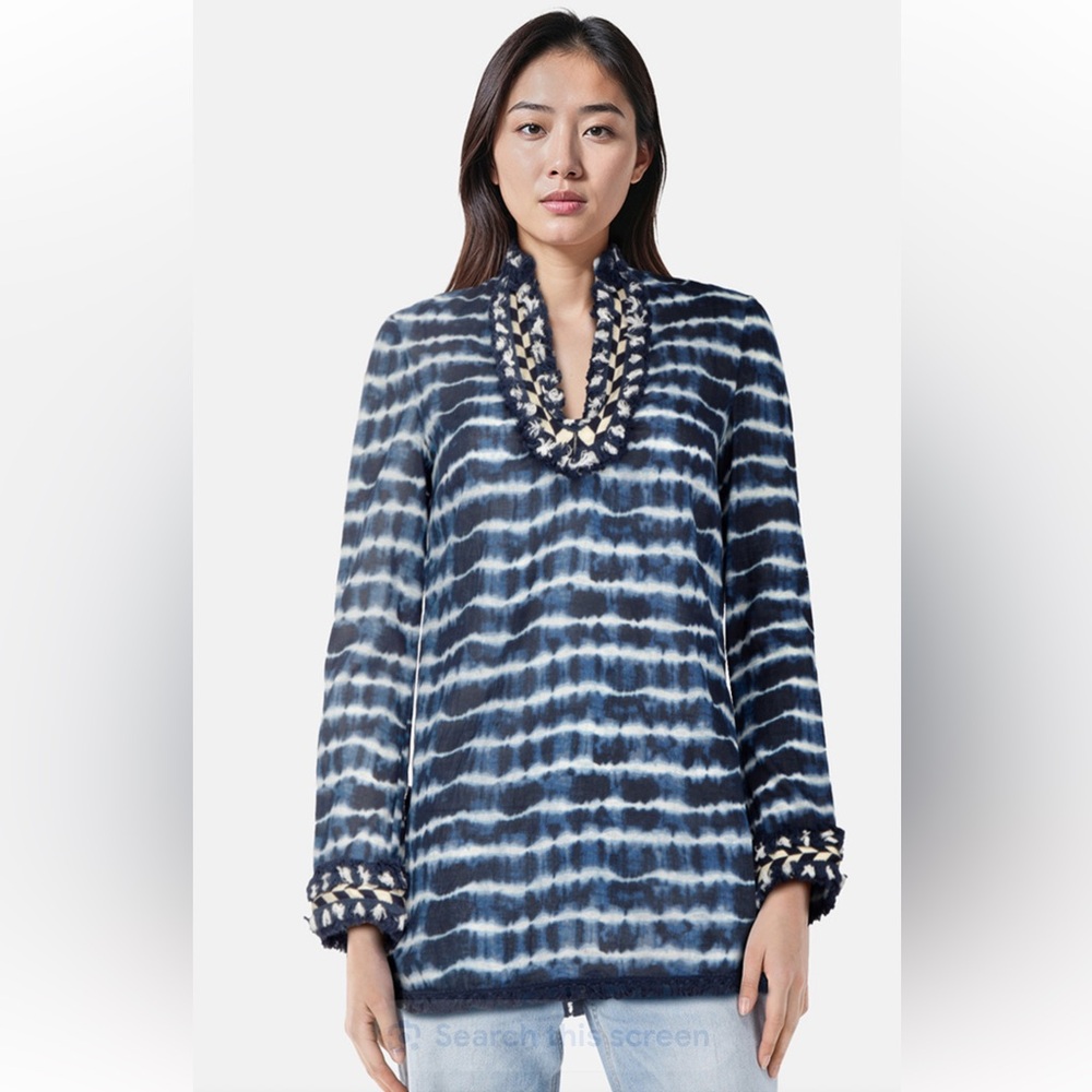 Tory Burch Tie Dyed Tunic
